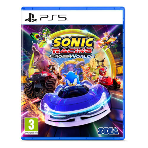 SONIC RACING CROSS Sonic Racing: CrossWorlds - PS5