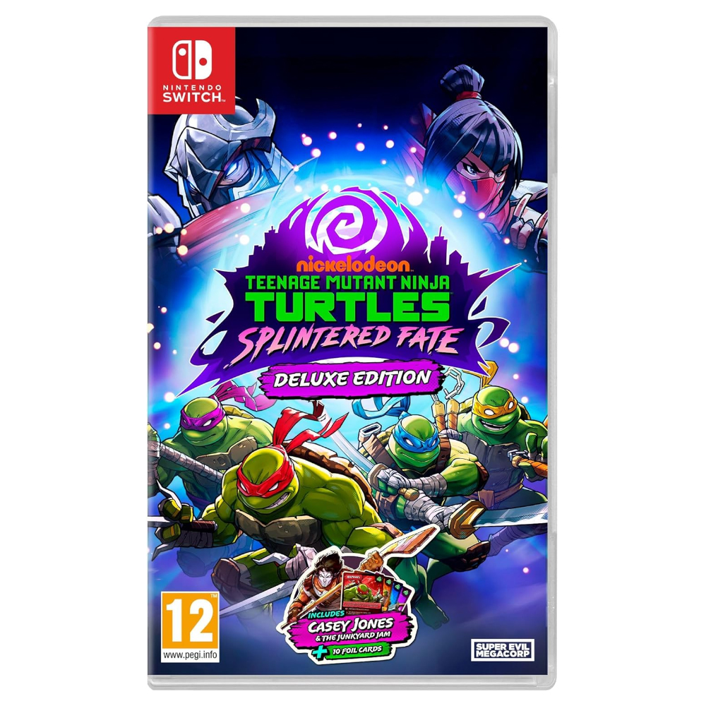 (TMNT) Teenage Mutant Ninja Turtles: Splintered Fate Deluxe Edition – SWITCH