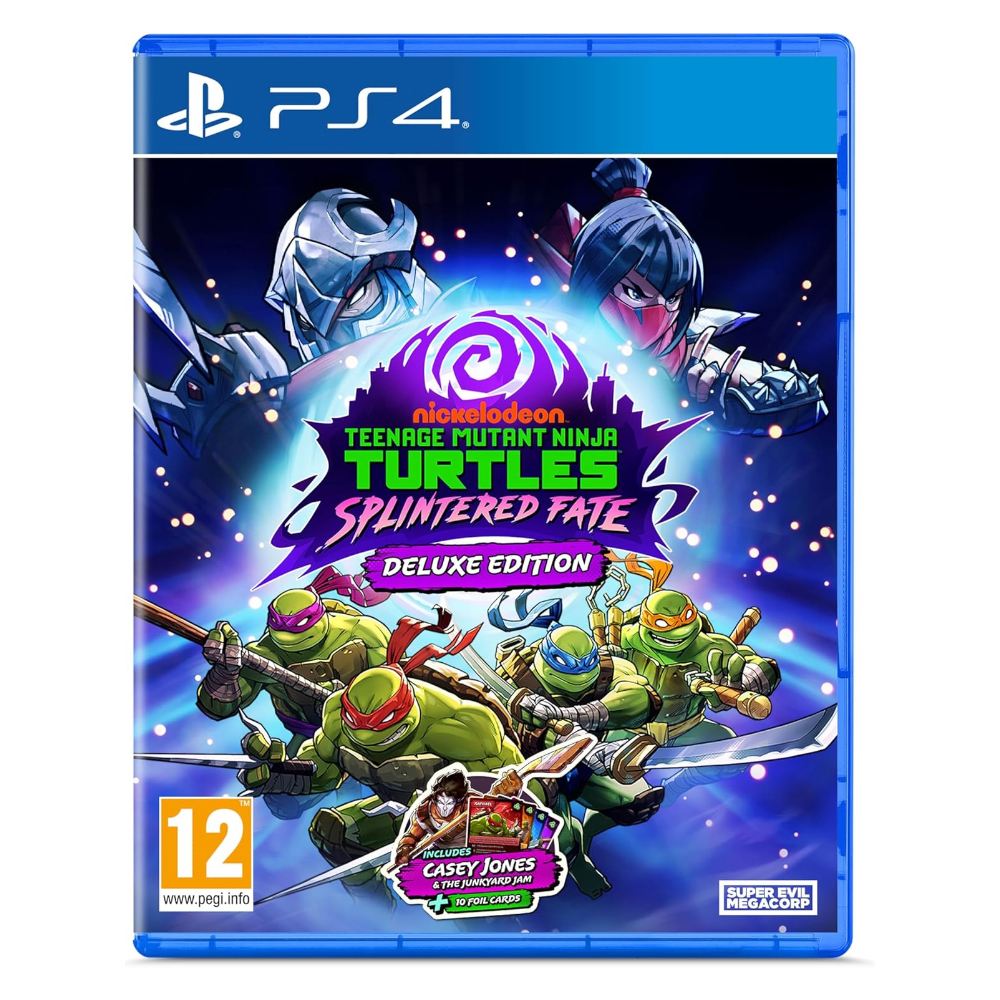 (TMNT) Teenage Mutant Ninja Turtles: Splintered Fate Deluxe Edition – PS4