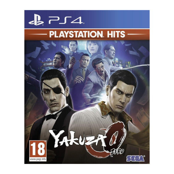 YAKUZA 0 YAKUZA 0 ZERO (COPERTINA HITS) - PS4