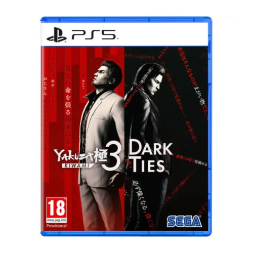 Yakuza Kiwami 3 & The Dark Ties - PREORDINE 12/02/2026 - PS5