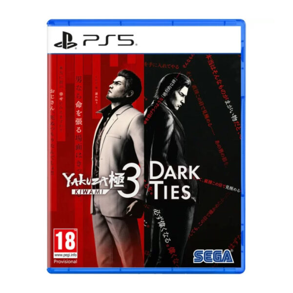 Yakuza Kiwami 3 & The Dark Ties - PREORDINE 12/02/2026 - PS5