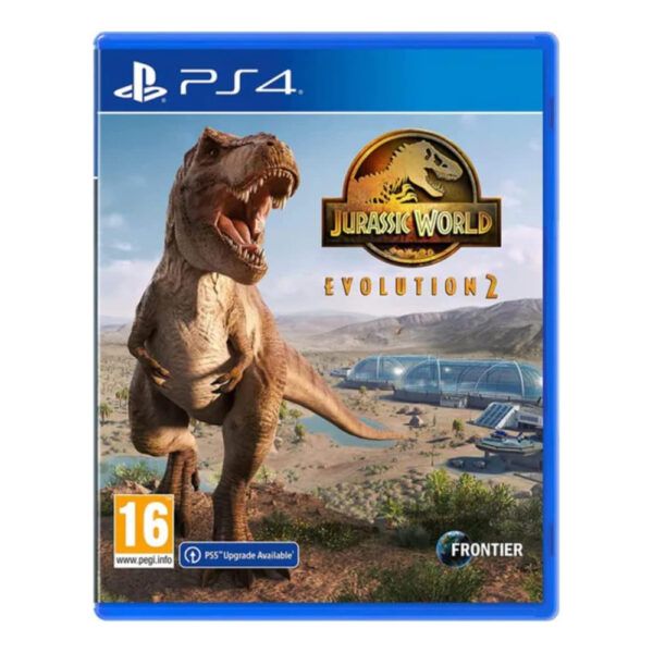 jurassic world evolution 2 ps4 JURASSIC WORLD EVOLUTION 2 - PS4