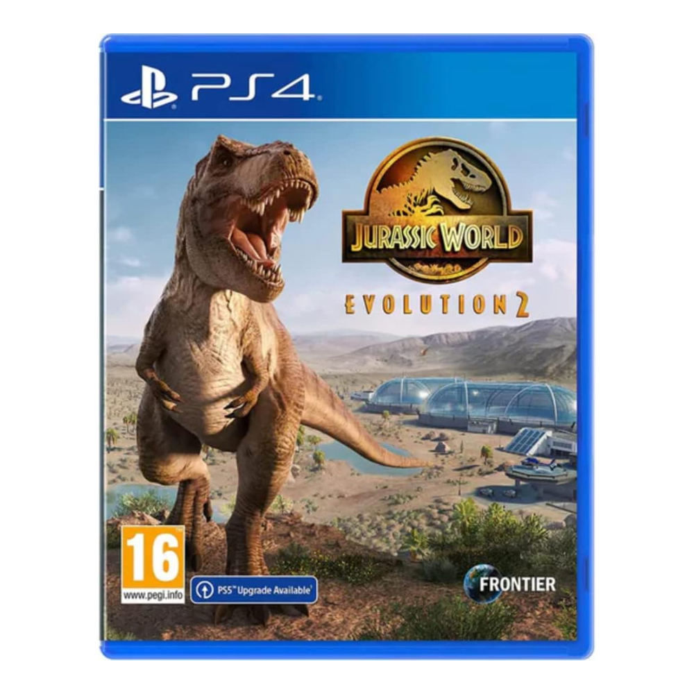 JURASSIC WORLD EVOLUTION 2 – PS4
