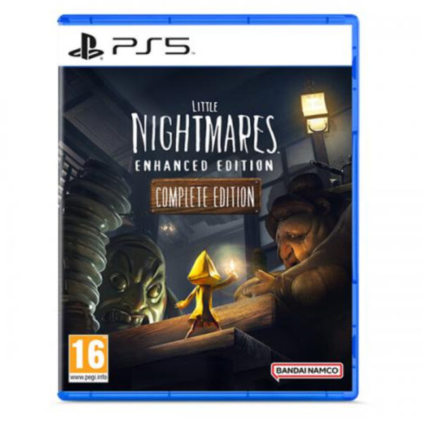 little nightmares ENANCHED ps5 LITTLE NIGHTMARES ENHANCED EDITION COMPLETE EDITION - PS5