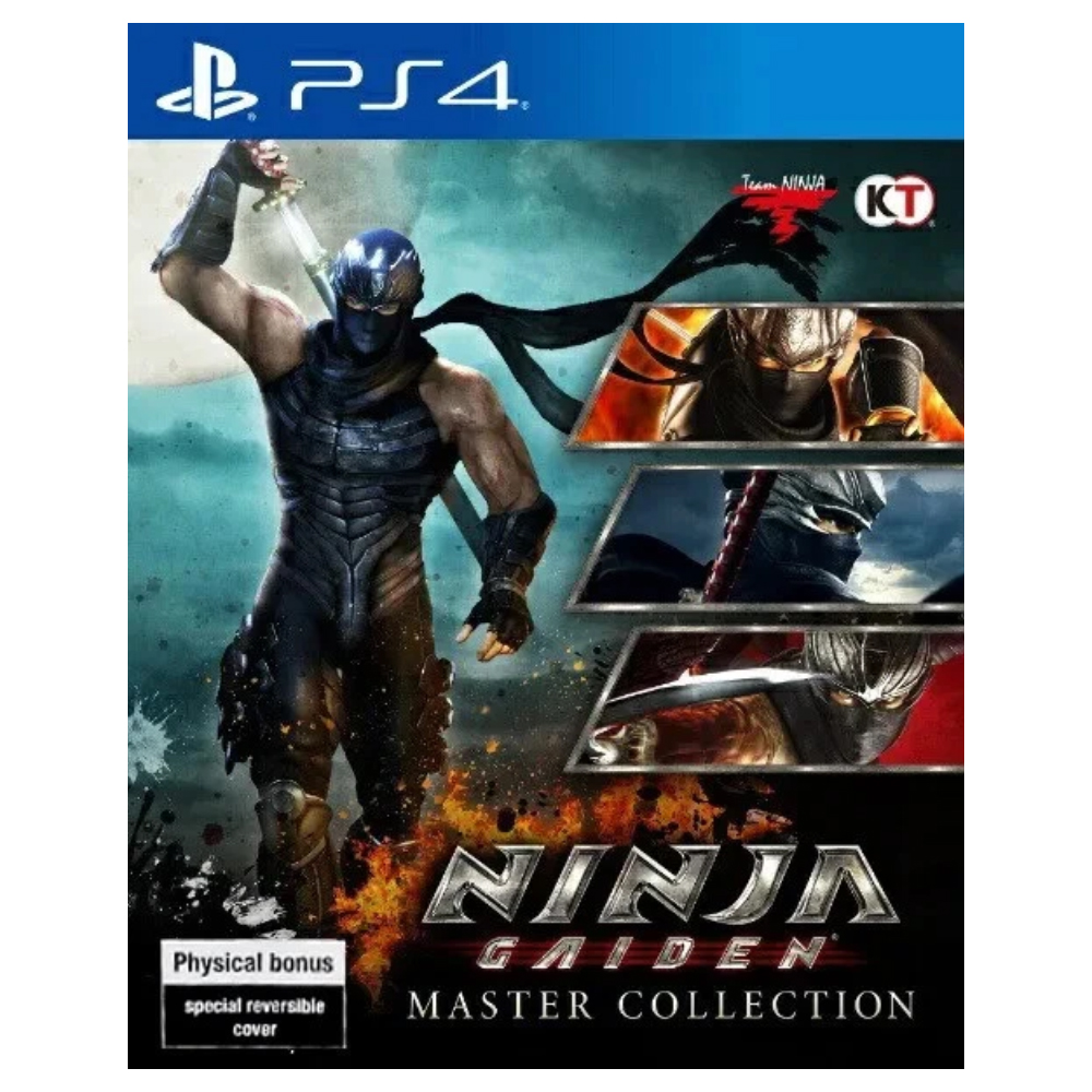 Ninja Gaiden Master Collection 3 in 1 – PS4