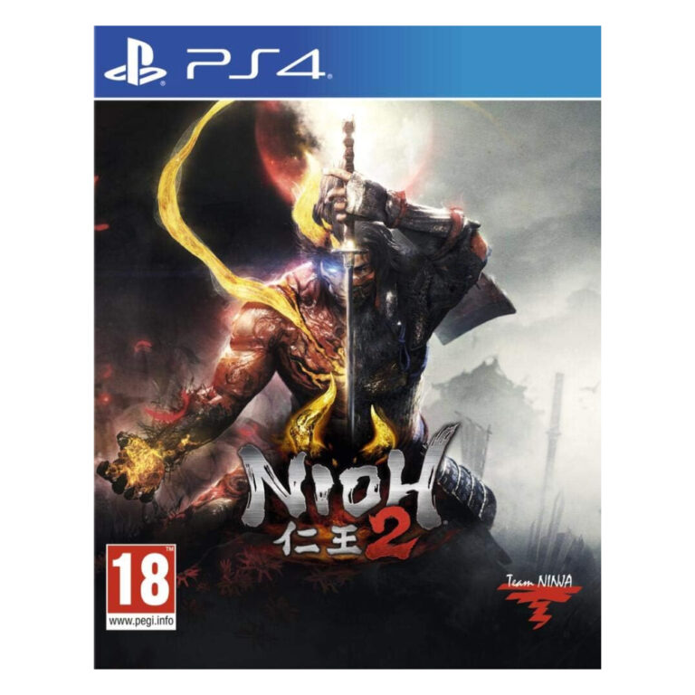Jeu Nioh PAL PS4 - Édition 2017 Comme Neuve, Version Française, Genre Action-RPG