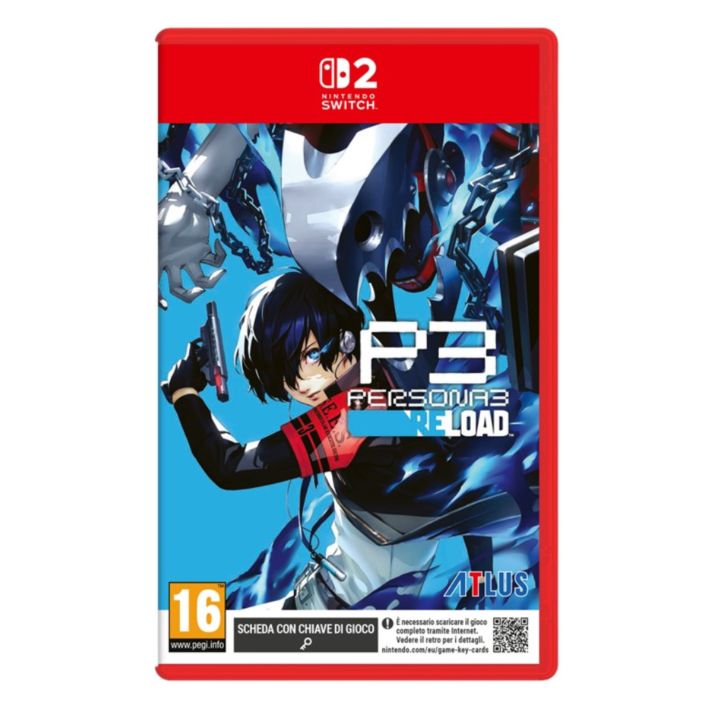 PERSONA 3 RELOAD (SCHEDA CON CHIAVE DI GIOCO) – SWITCH 2