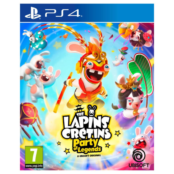 RABBIDS: PARTY OF LEGENDS - PS4