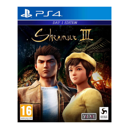 shenmue 3 SHENMUE 3 III - PS4