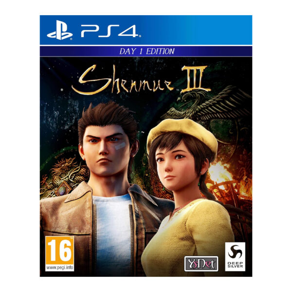 shenmue 3 SHENMUE 3 III - PS4