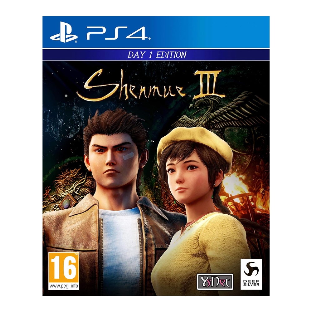 SHENMUE 3 III – PS4