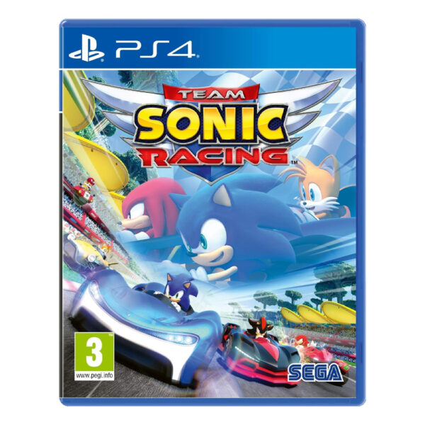 TEAM SONIC RACING - PS4