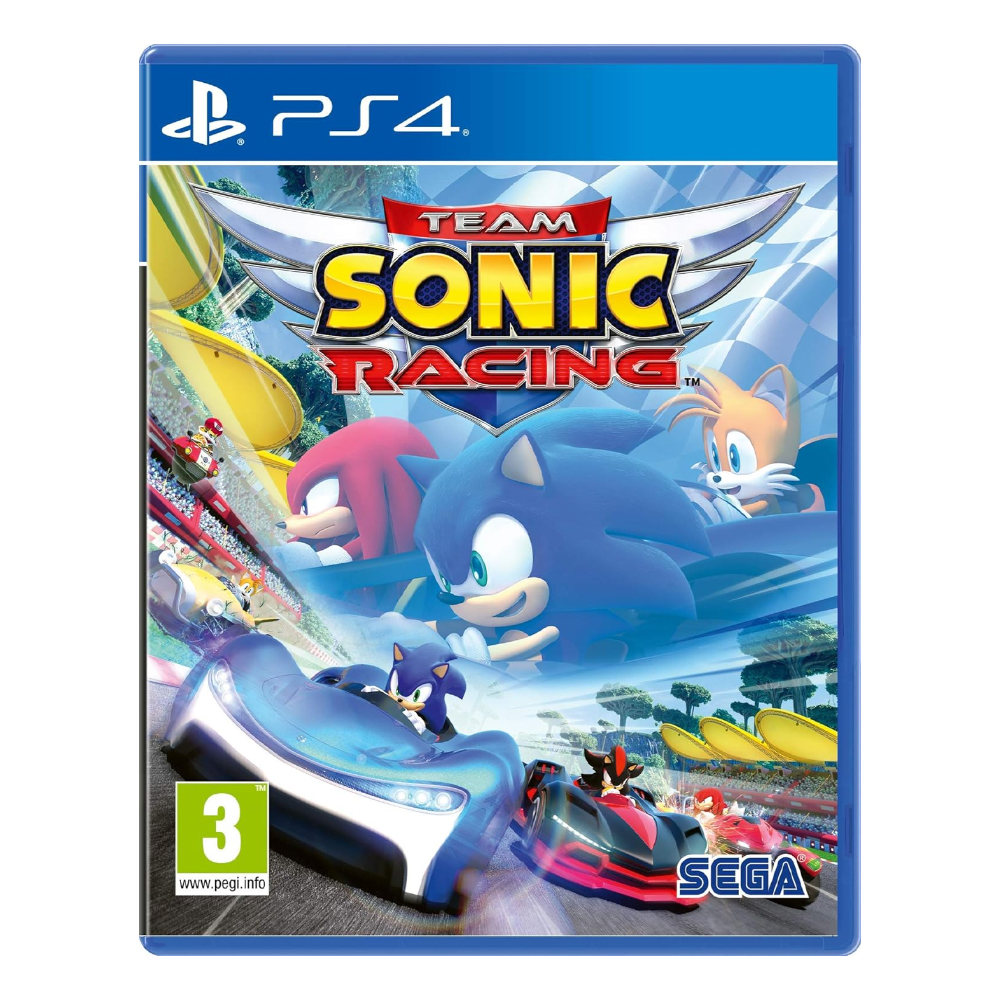 TEAM SONIC RACING – PS4
