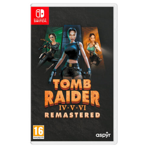 tomb raider 4 5 6 SWITCH TOMB RAIDER 4 - 5 - 6 REMASTERED - SWITCH