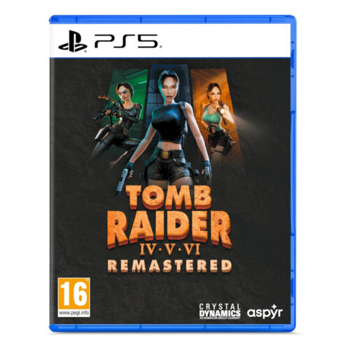 tomb raider 4 5 6 ps5 TOMB RAIDER 4 - 5 - 6 REMASTERED - PS5