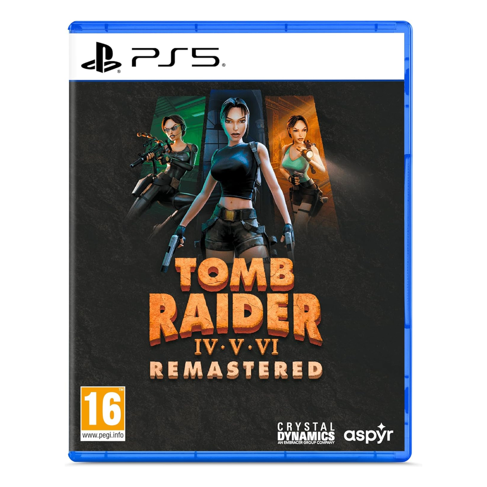 TOMB RAIDER 4 – 5 – 6 REMASTERED – PS5