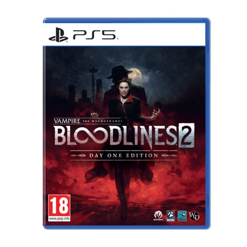 Vampire: The Masquerade Bloodlines 2 – PREORDINE 21/10/2025 – PS5