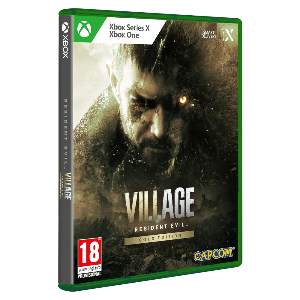 RESIDENT EVIL VILLAGE GOLD EDITION – SERIES X