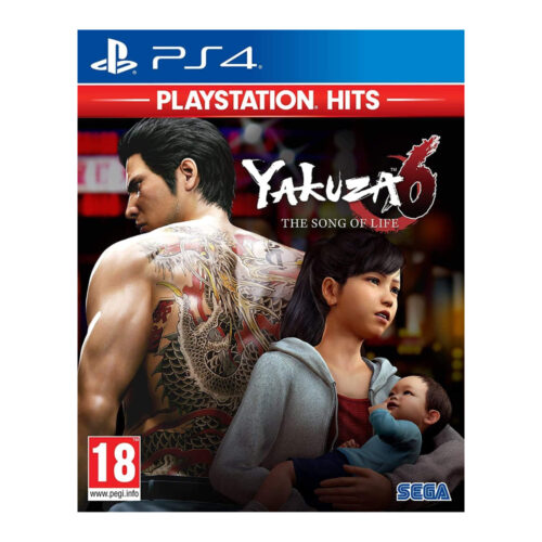 YAKUZA 6 The Song of Life (COPERTINA HITS) – PS4