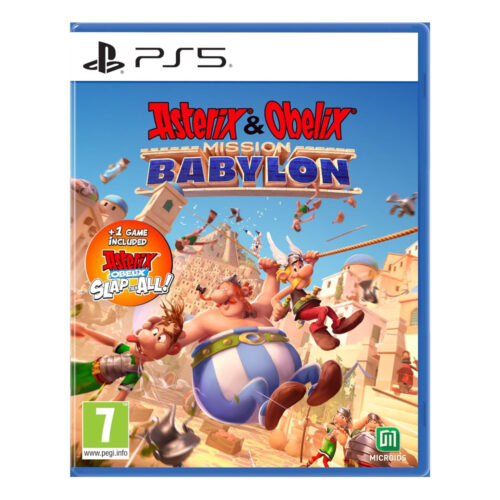 ASTERIX E OBELIX ASTERIX & OBELIX MISSION BABYLON - PS5