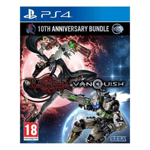 Bayonetta & Vanquish 10th Anniversary Bundle - PS4