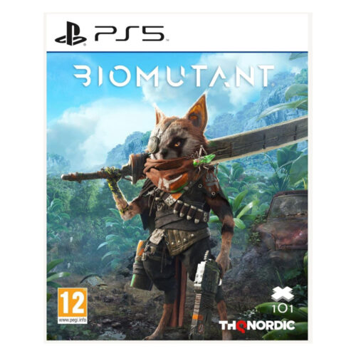 BIOMUTANT BIOMUTANT - PS5