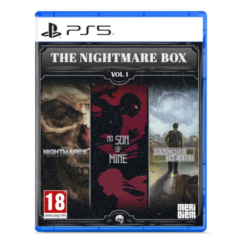BOX VOL 01 THE NIGHTMARE BOX VOL I 1 - PS5