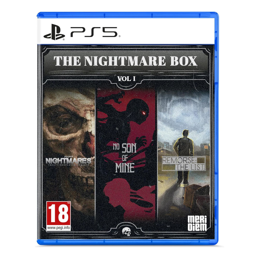 THE NIGHTMARE BOX VOL I 1 – PS5