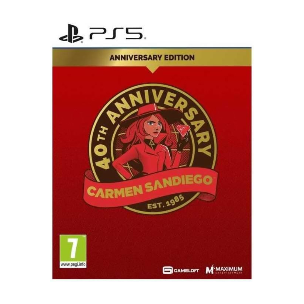 Carmen Sandiego: 40th Anniversary Edition – PS5