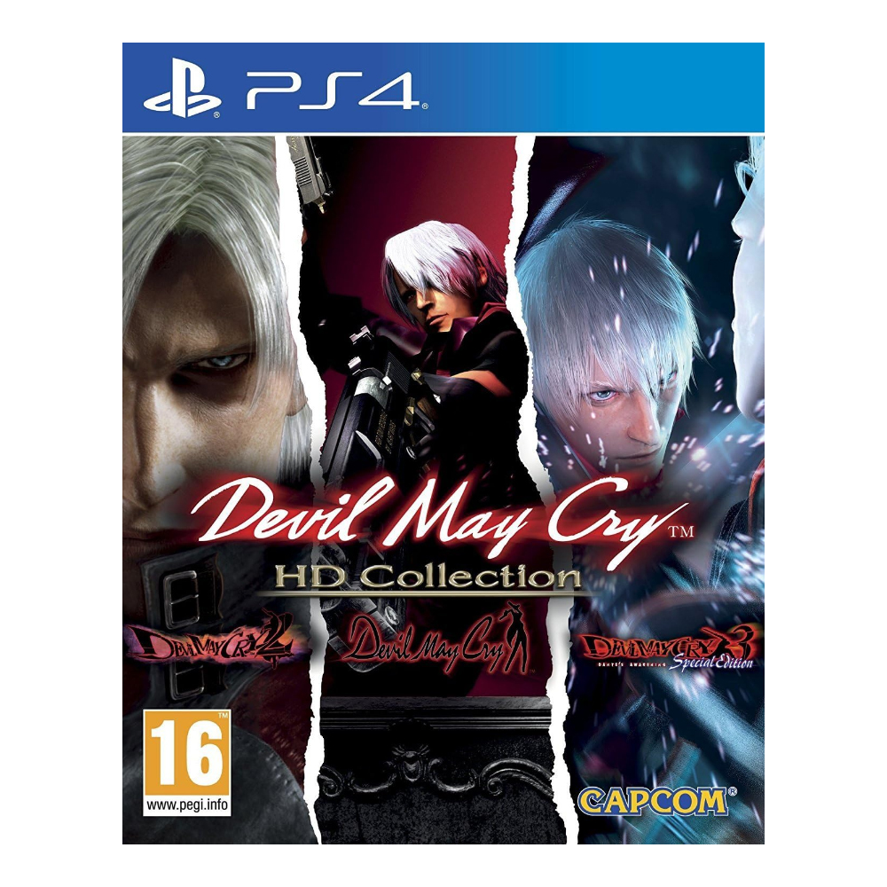 DEVIL MAY CRY HD COLLECTION – PS4