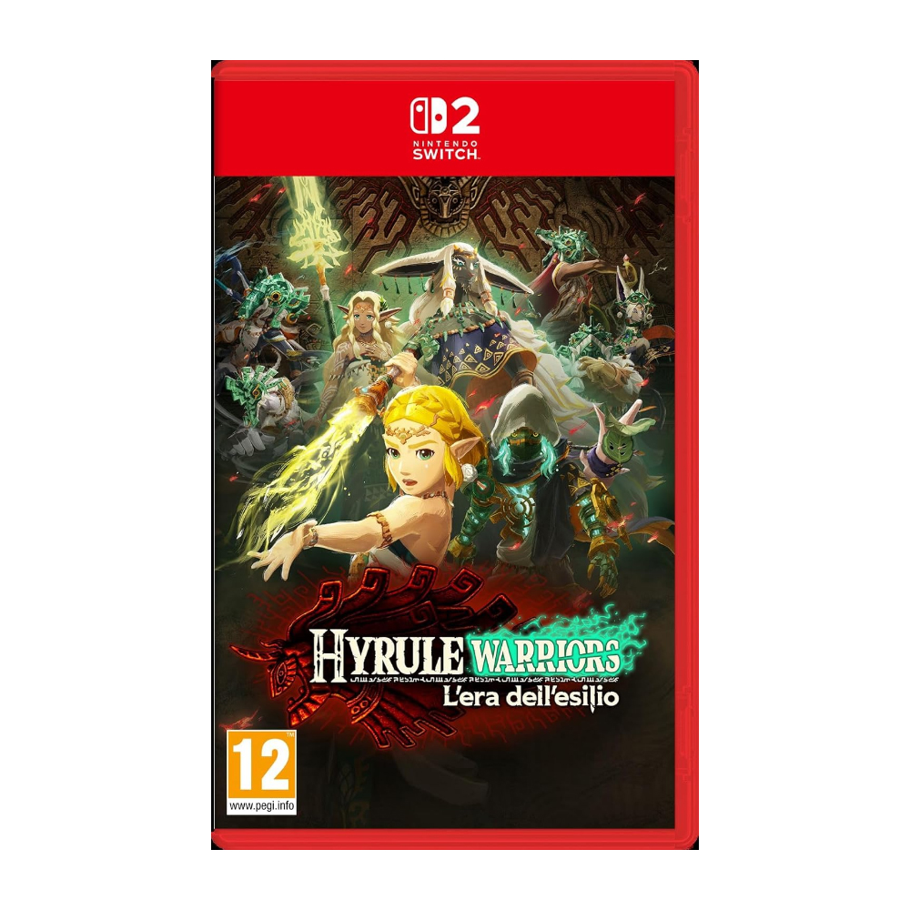 HYRULE WARRIORS: L’ERA DELL’ESILIO – SWITCH 2