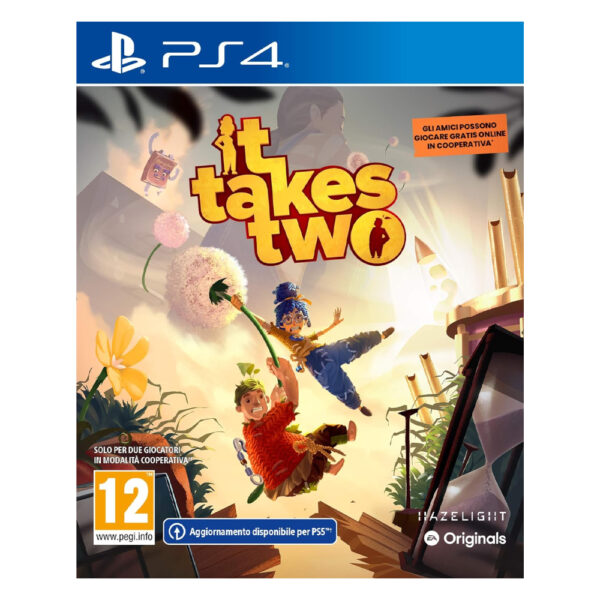 IT TAKES TWO - PS4