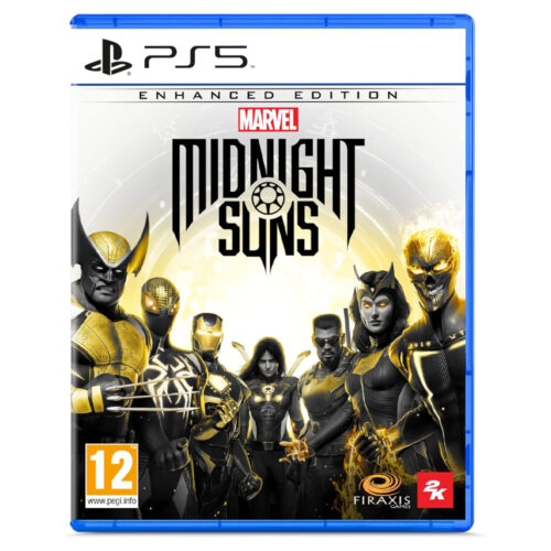 MIDNIGHT SUNS MARVEL'S MIDNIGHT SUNS ENHANCED EDITION - PS5