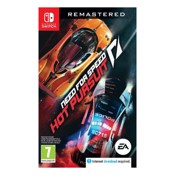 NEED FOR SPEED HOT PURSUIT REMASTERED - SWITCH