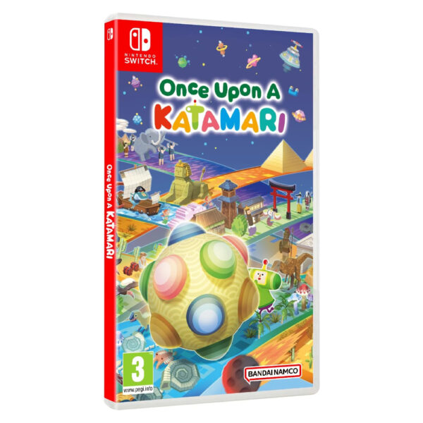 ONCE UPON A KATAMARI - SWITCH