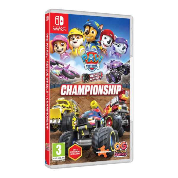 Paw Patrol Rescue Wheels: Championship - SWITCH