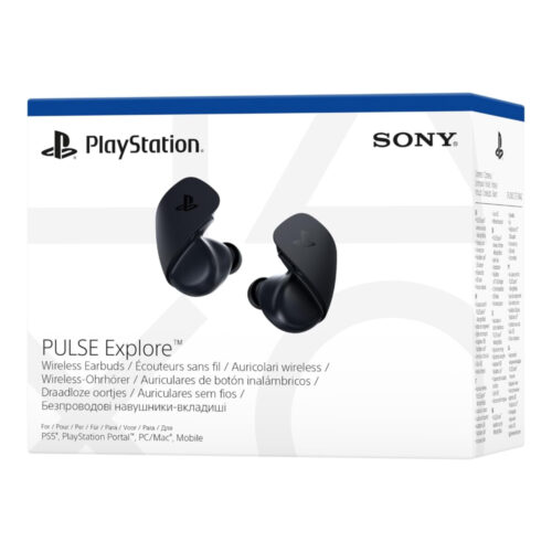 SONY Auricolari wireless PULSE Explore (BLACK) - PS5