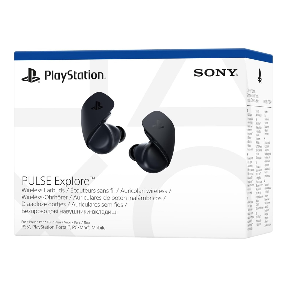 SONY Auricolari wireless PULSE Explore (BLACK) – PS5