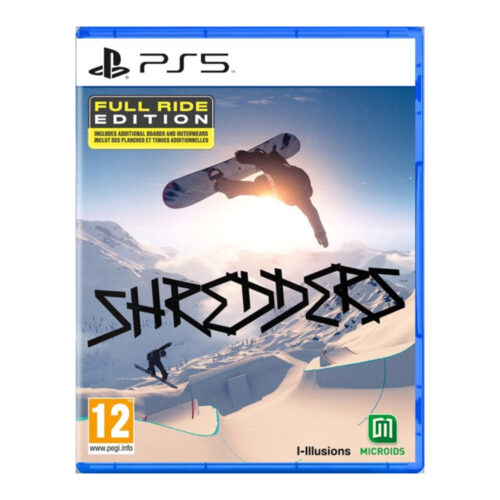 SHREDDER SHREDDERS - PS5