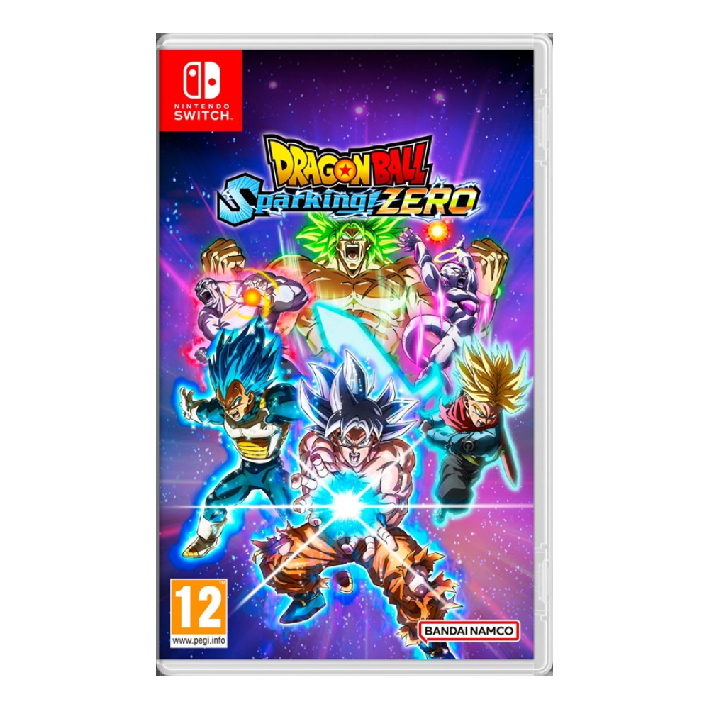 DRAGON BALL: SPARKING! ZERO – SWITCH