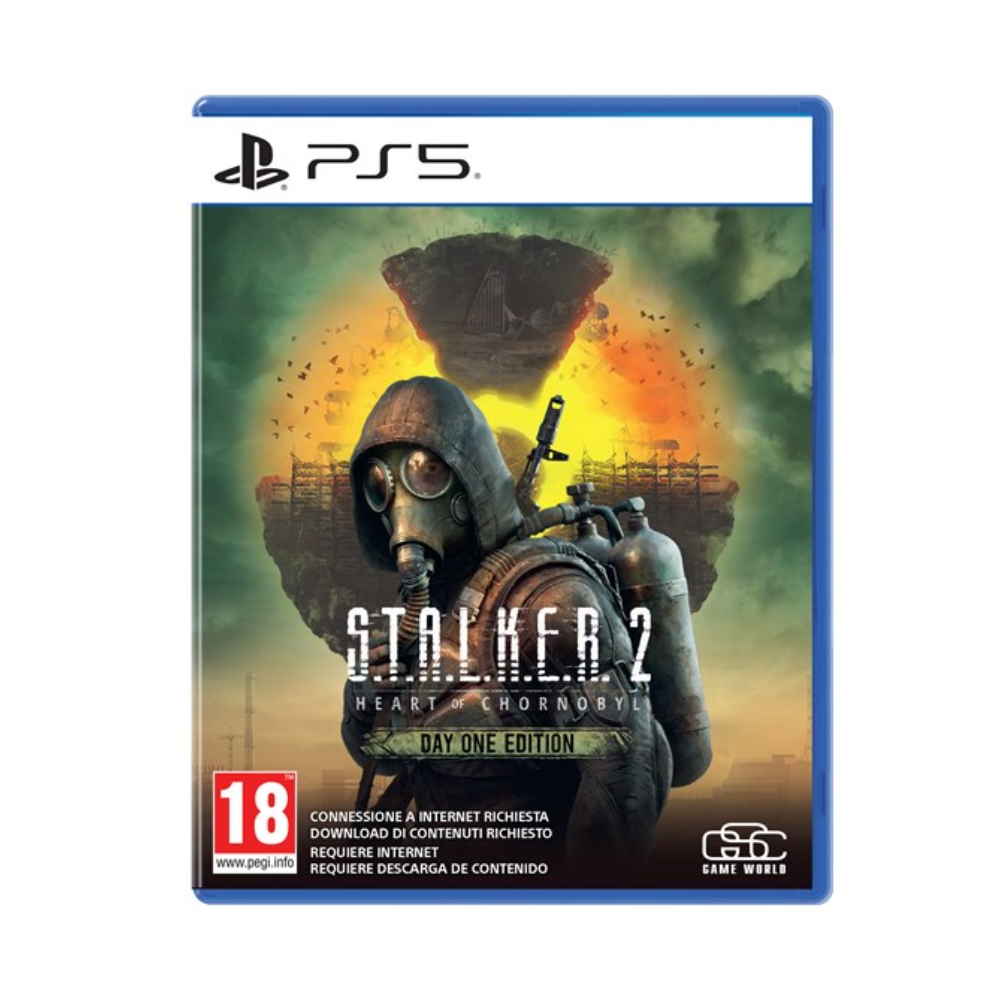 STALKER 2 (S.T.A.L.K.E.R.) Heart of Chornobyl – PS5