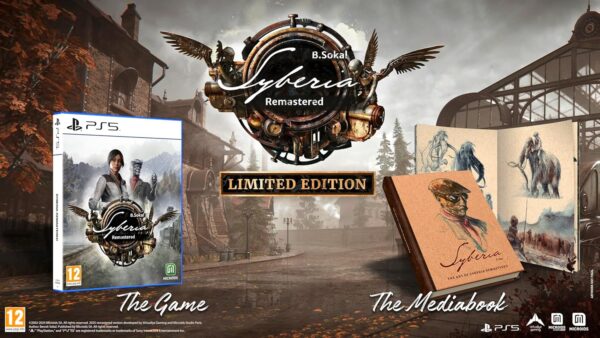 SYBERIA: REMASTERED - Limited Edition - PS5