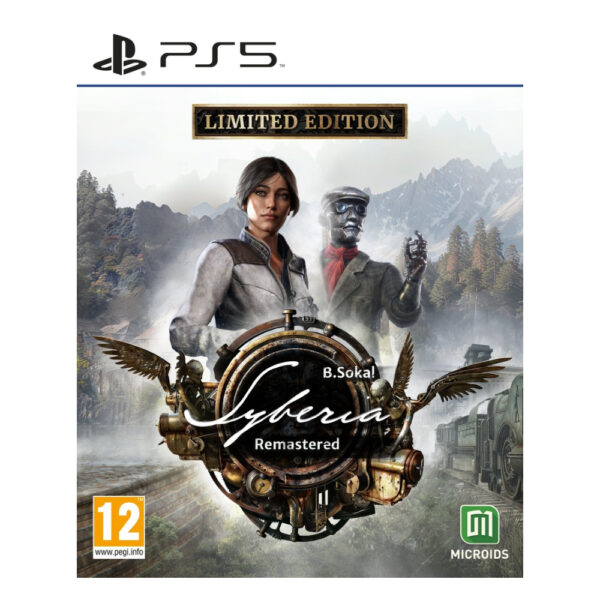 SYBERIA: REMASTERED - Limited Edition - PS5