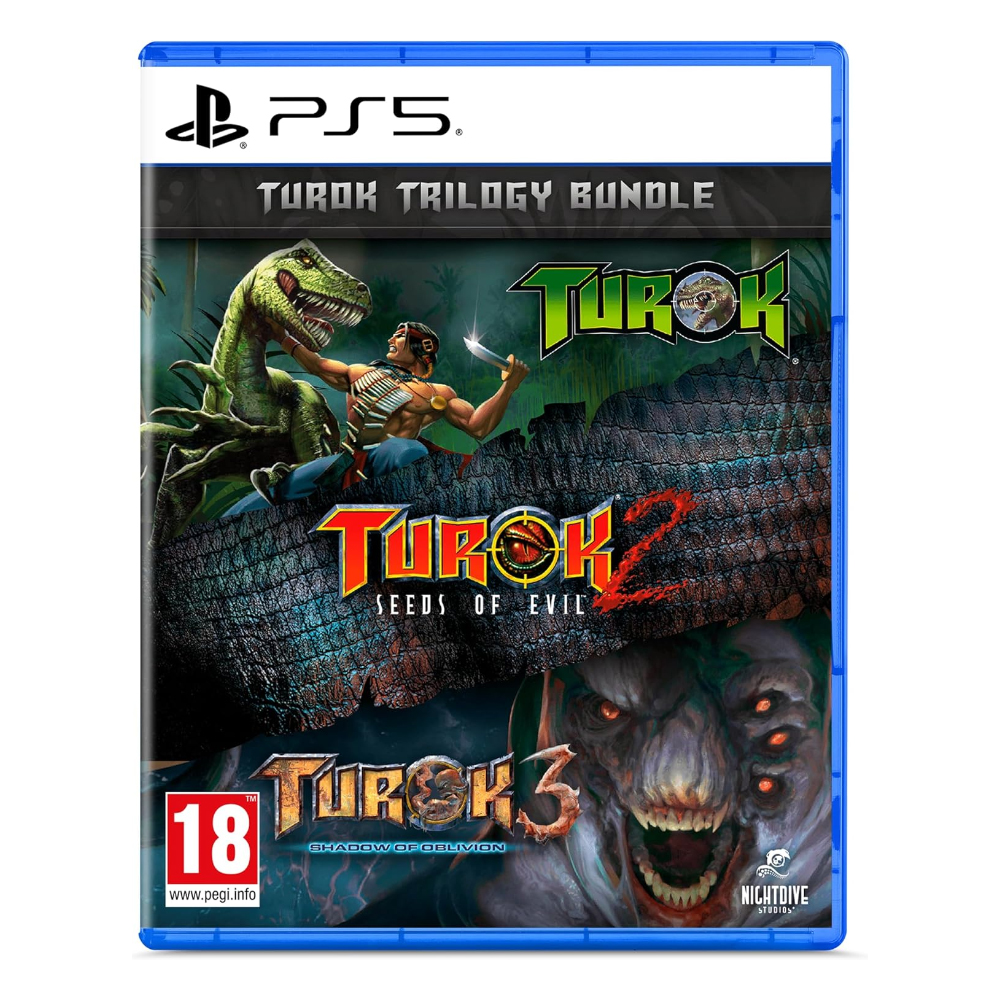 TUROK TRILOGY BUNDLE – PS5