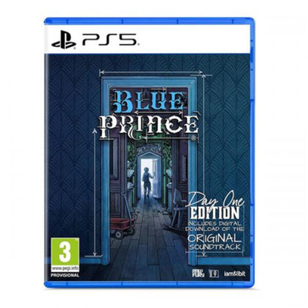 blue prince BLUE PRINCE - PS5