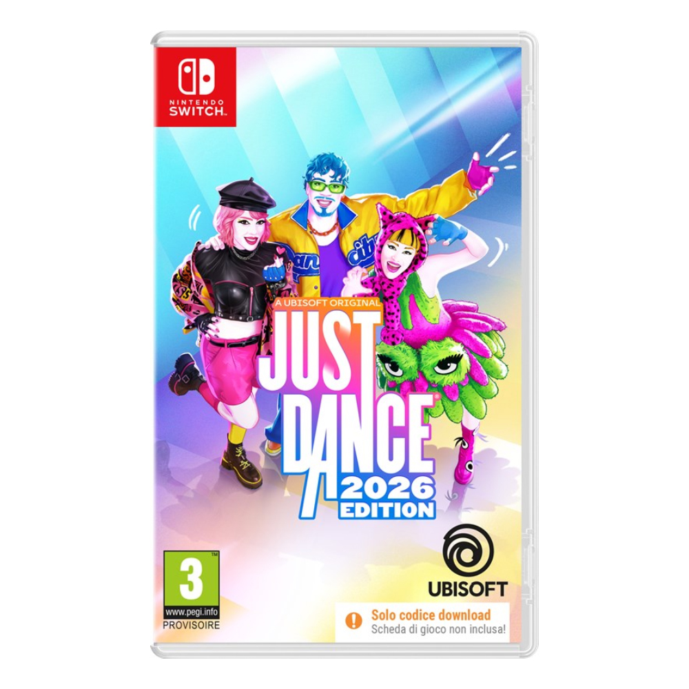 JUST DANCE 2026 (SOLO CODICE DOWNLOAD) – SWITCH