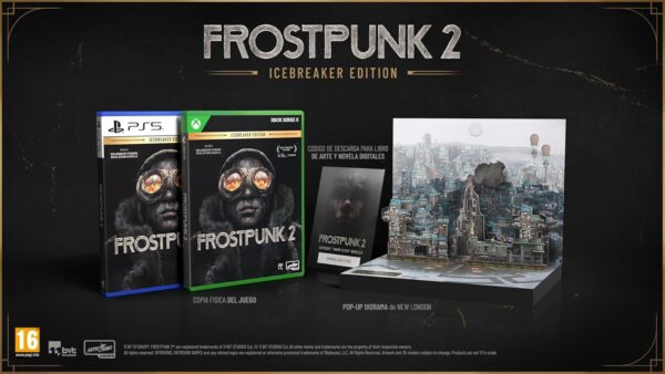 frostpunk 02 FROSTPUNK 2 ICEBREAKER EDITION - PS5