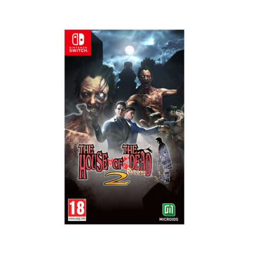 house of the dead THE HOUSE OF THE DEAD 2 REMAKE - SWITCH