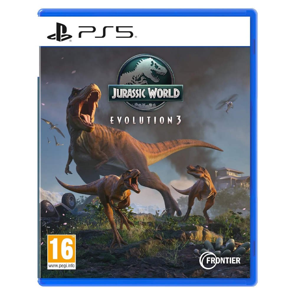 JURASSIC WORLD EVOLUTION 3 – PS5